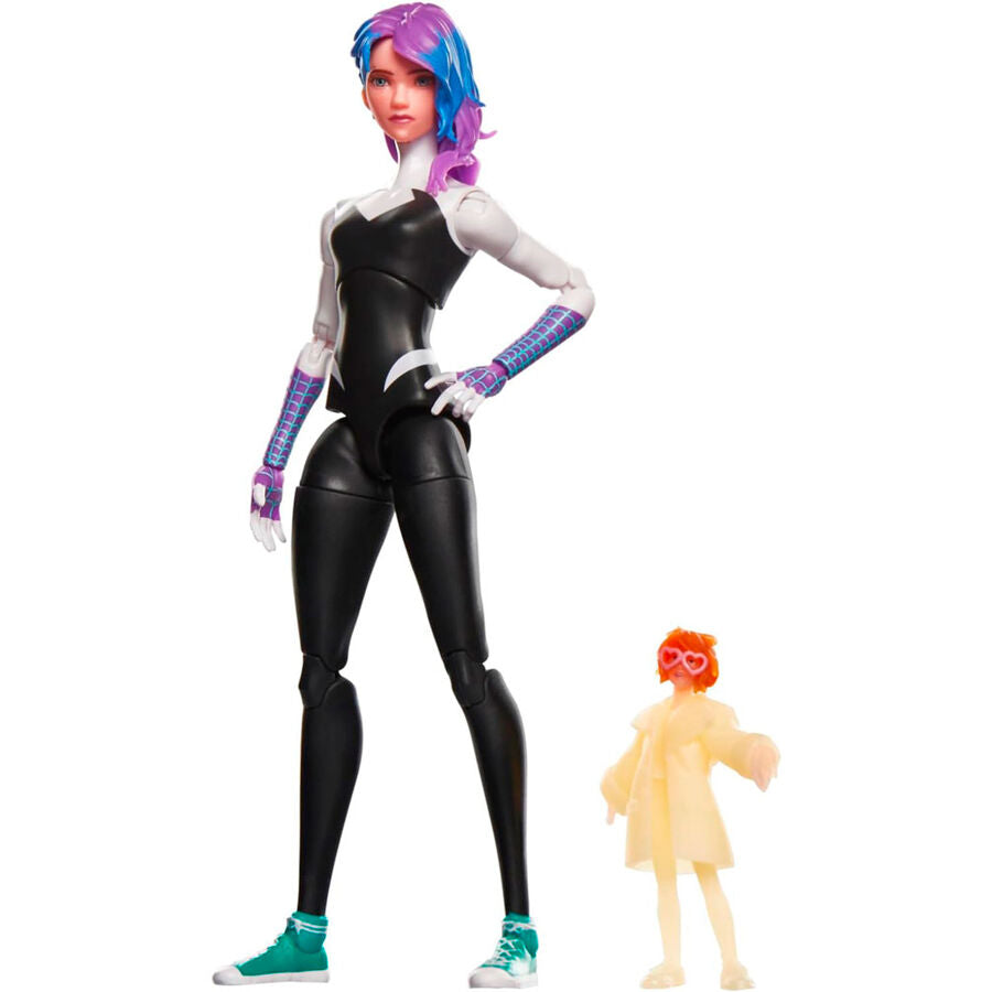 Marvel Spider-Man Across The Spider-Verse Spider-Gwen Figura 15cm
