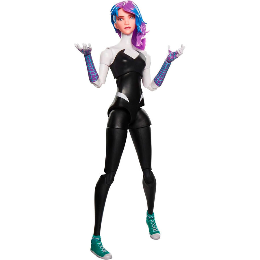 Marvel Spider-Man Across The Spider-Verse Spider-Gwen Figura 15cm