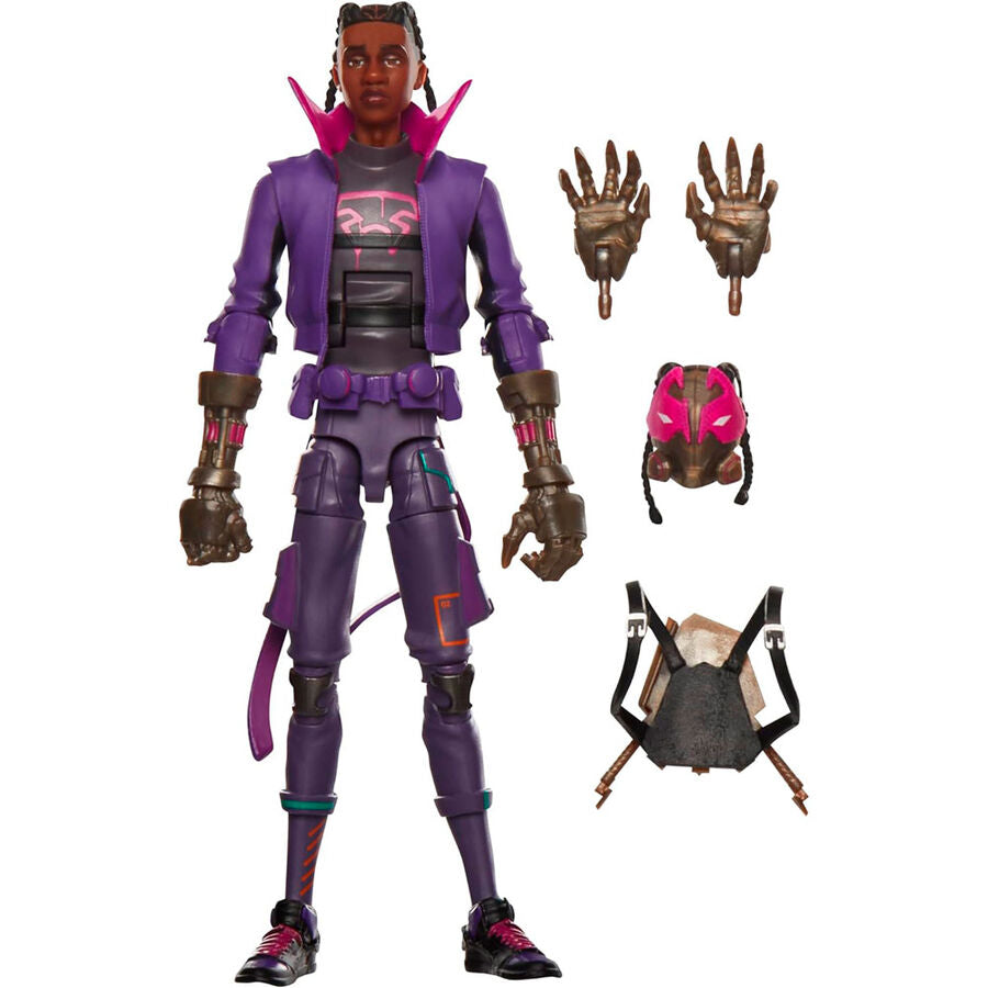 Marvel Spider-Man Across The Spider-Verse Miles G Morales Figura 15cm