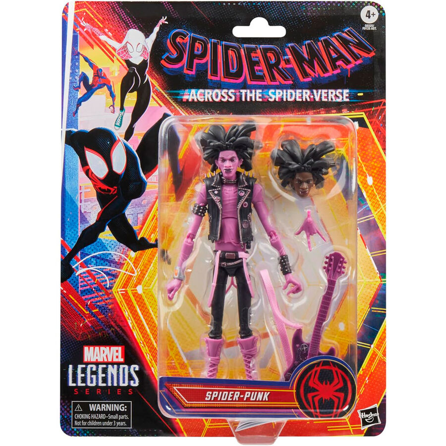 Marvel Spider-Man Across The Spider-Verse Spider-Punk Figura 15cm