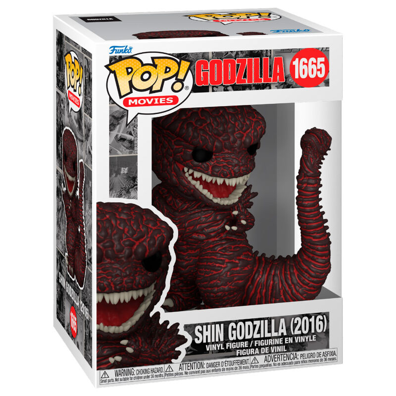 Funko POP!Godzilla - Godzilla 2016