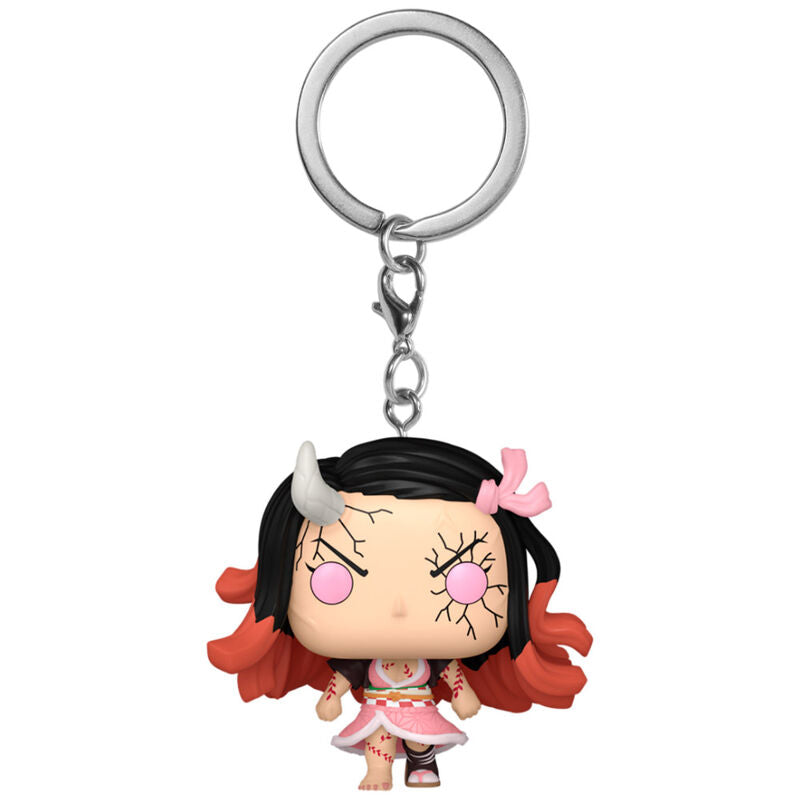Porta-Chaves Funko POP!Demon Slayer Kimetsu no Yaiba Nezuko Kamado