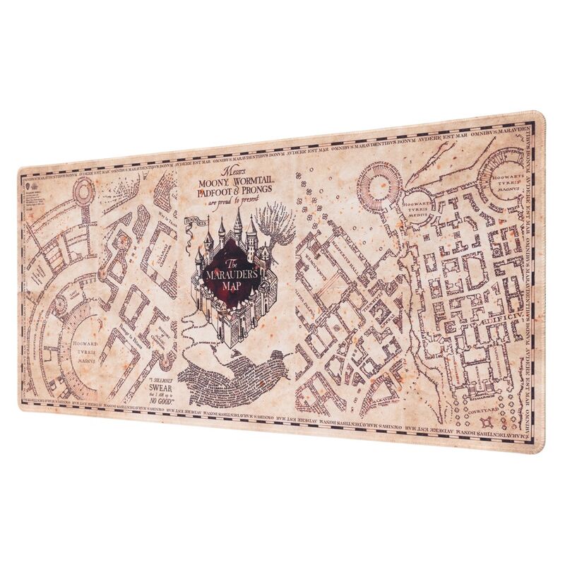 Harry Potter Marauders Map Tapete Gaming