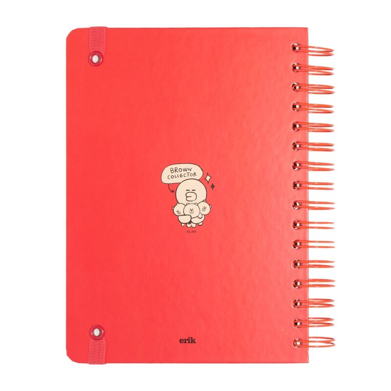 Line Friends A5 Caderno