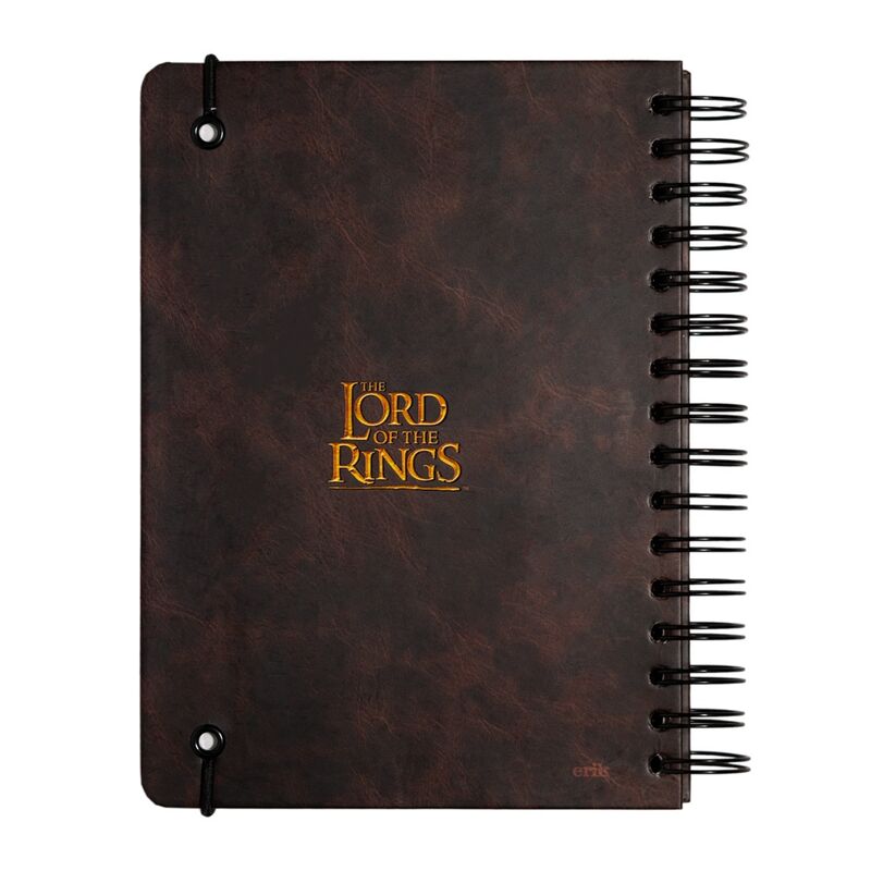 The Lord of the Rings A5 Caderno