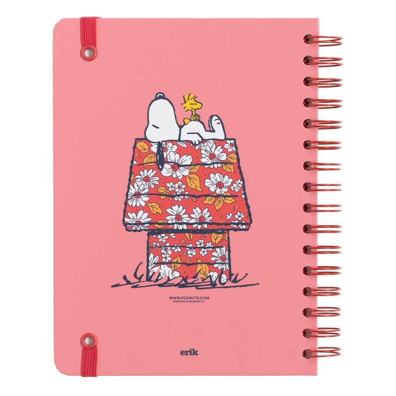Snoopy Love Yourself A5 Caderno