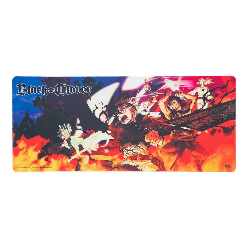 Black Clover Tapete Gaming