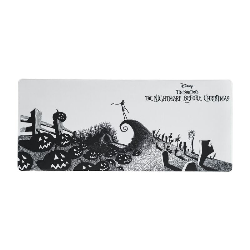 Disney Nightmare Before Christmas Tapete Gaming