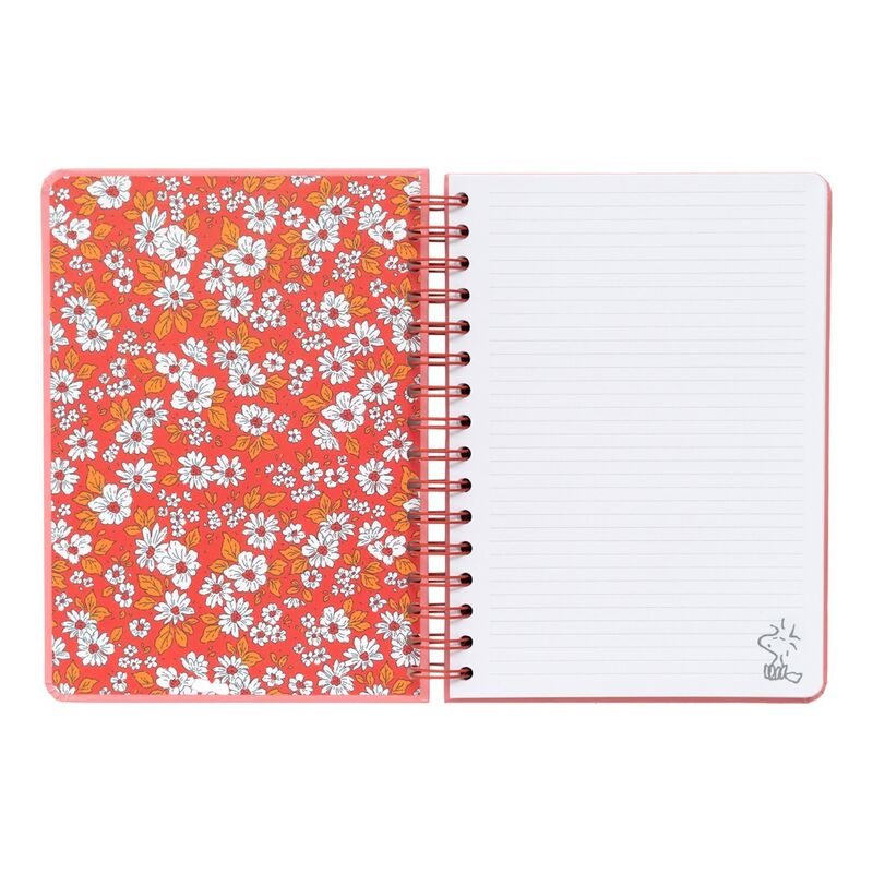 Snoopy Love Yourself A5 Caderno