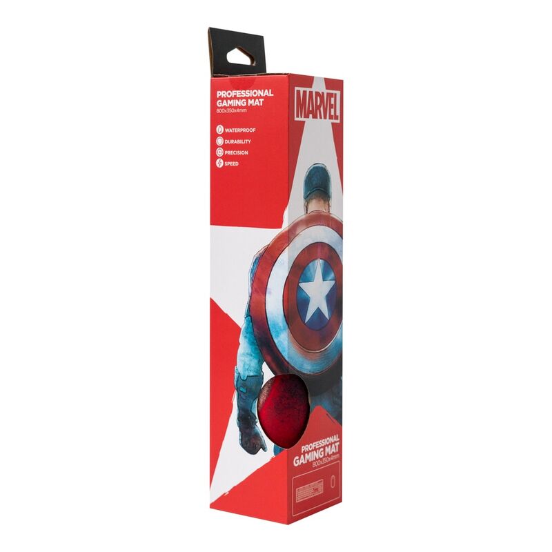 Marvel Captain America Tapete Gaming