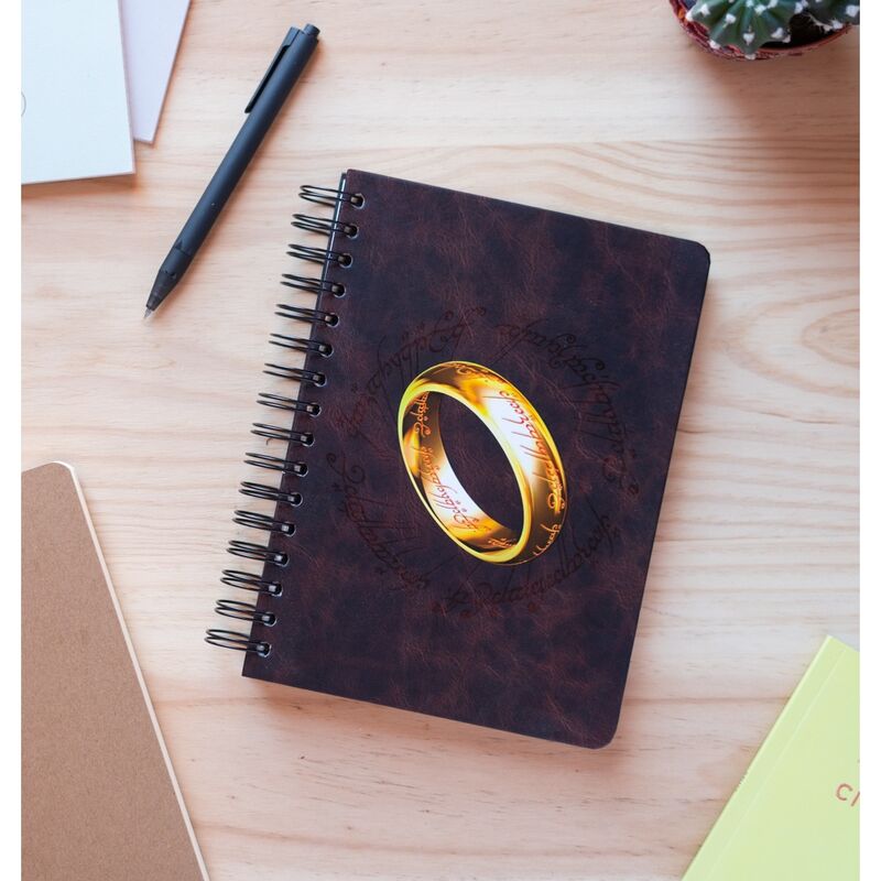The Lord of the Rings A5 Caderno