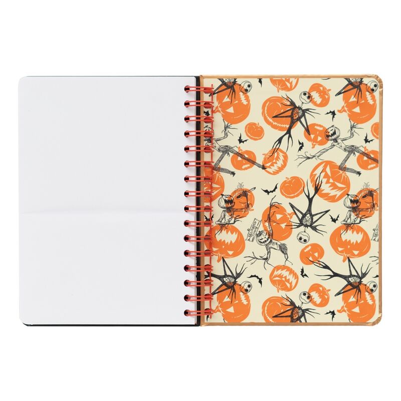 Disney Nightmare Before Christmas A5 Caderno