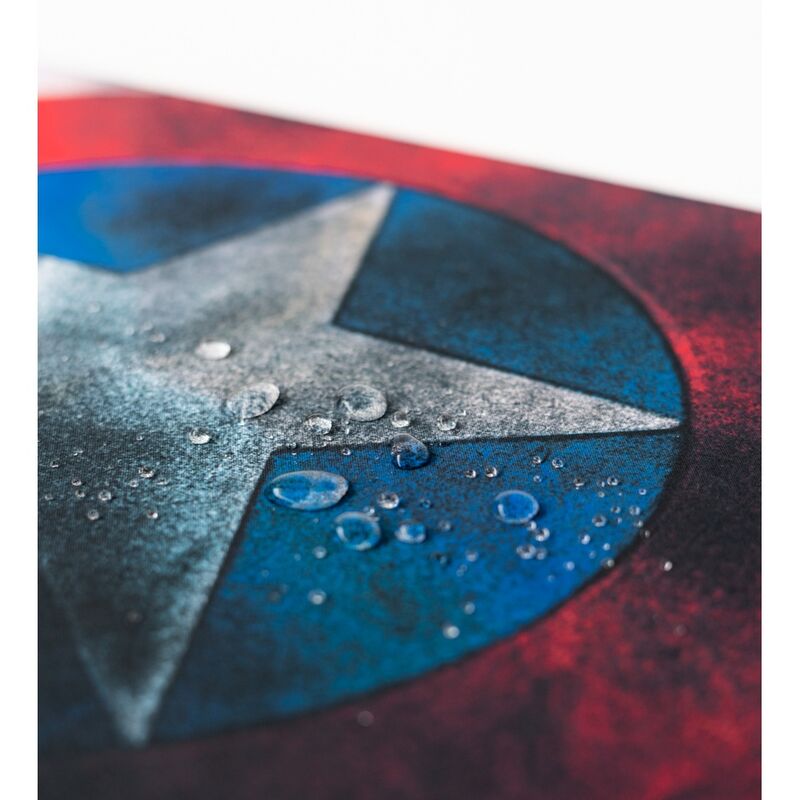Marvel Captain America Tapete Gaming