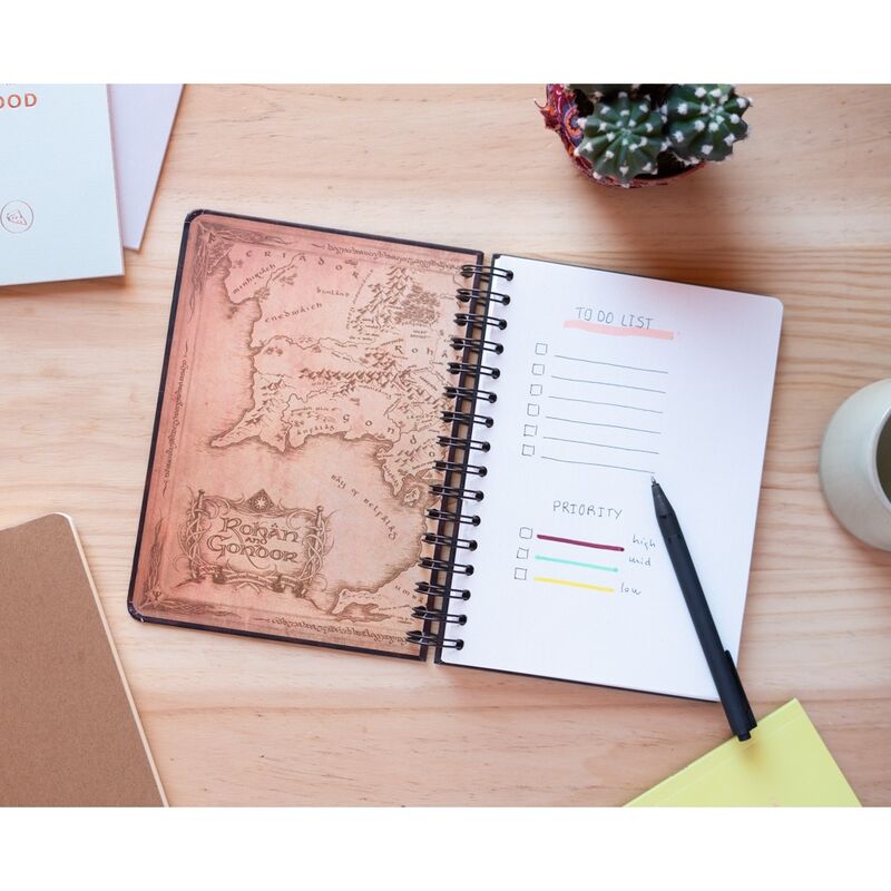 The Lord of the Rings A5 Caderno