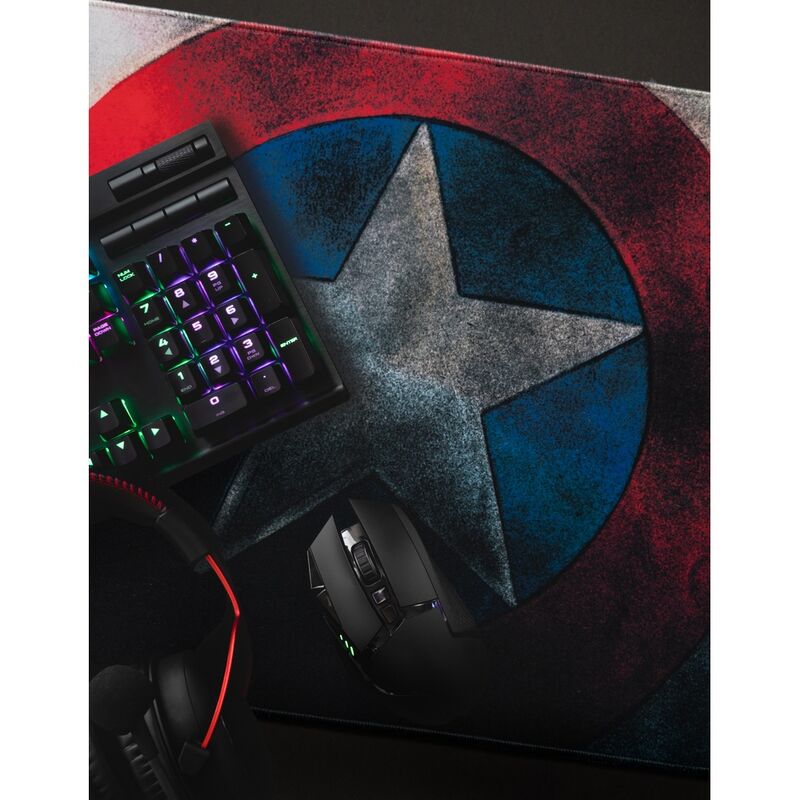 Marvel Captain America Tapete Gaming
