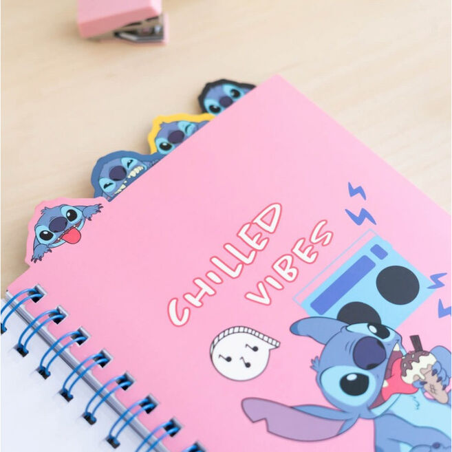 Disney Stitch A5 Caderno