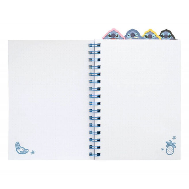 Disney Stitch A5 Caderno