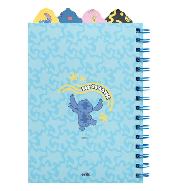 Disney Stitch A5 Caderno