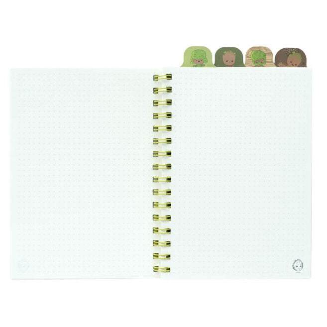 Marvel Groot A5 Caderno