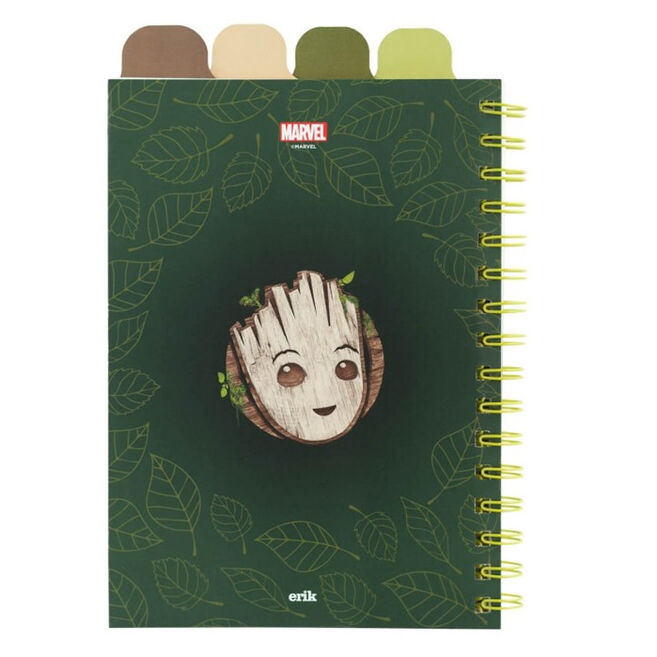Marvel Groot A5 Caderno