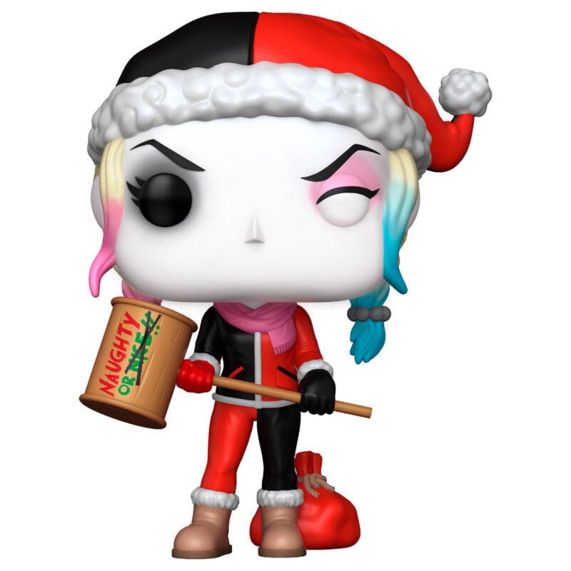 Funko POP!DC Comics Harley Quinn Holiday