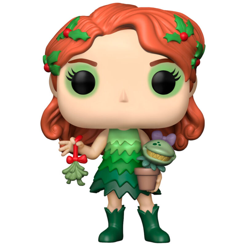 Funko POP!DC Comics Poison Ivy Holiday