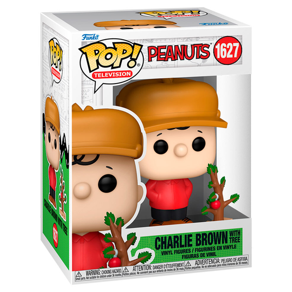 Funko POP!Peanuts Charlie Brown with Tree