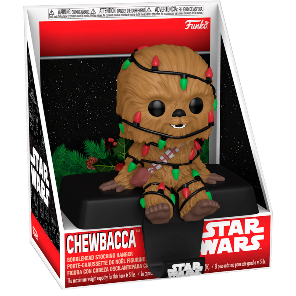 Funko POP! Edge-Sitter Star Wars Chewbacca