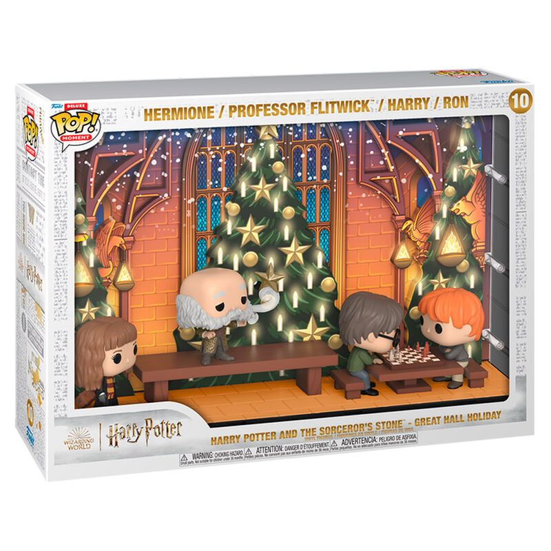 Funko POP! Moments Deluxe Harry Potter Great Hall Holiday