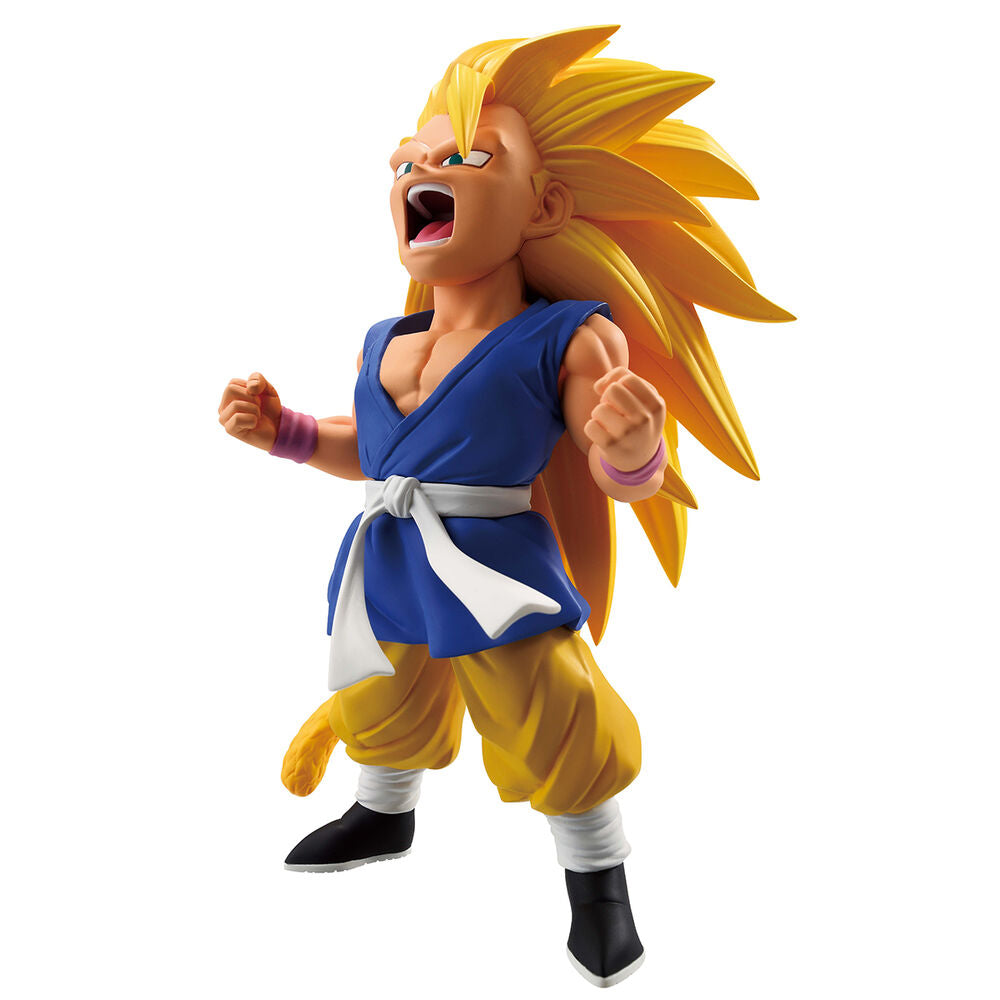 Dragon Ball GT Vs Omnibus Ultimate Super Saiyan 3 Son Goku Ichibansho Figura 14cm
