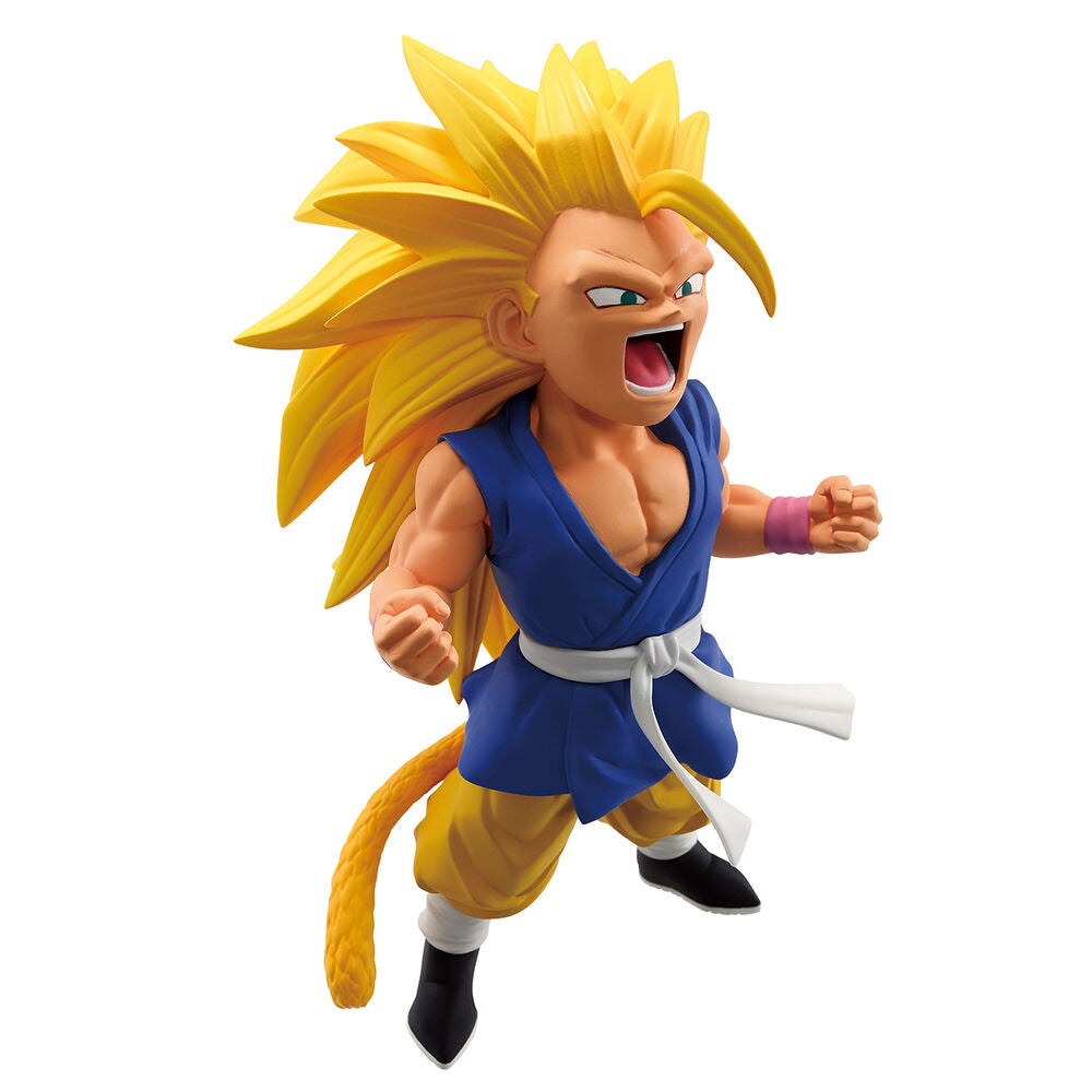 Dragon Ball GT Vs Omnibus Ultimate Super Saiyan 3 Son Goku Ichibansho Figura 14cm