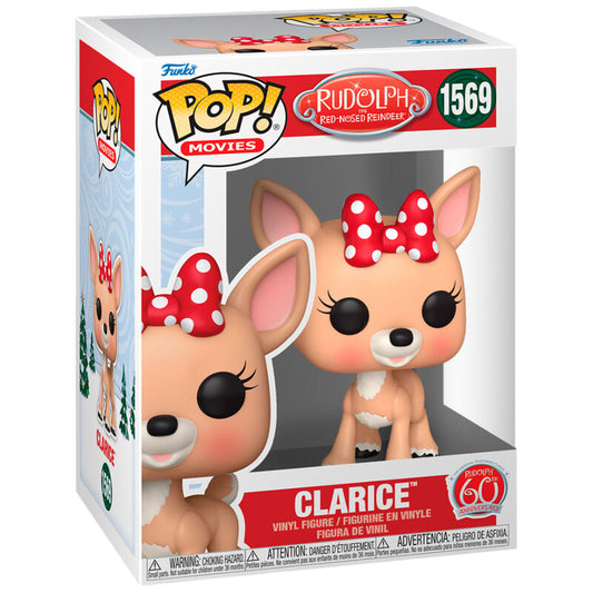 Funko POP! Rudolph The Red-Nosed Reindeer Clarice