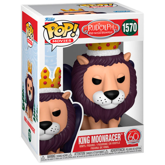 Funko POP! Rudolph The Red-Nosed Reindeer King Moonracer