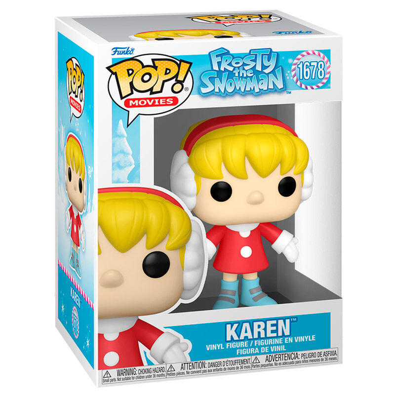 Funko POP! Frosty the Snowman 2 Karen
