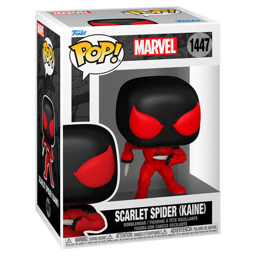 Funko POP!Marvel Scarlet Spider (Kaine)