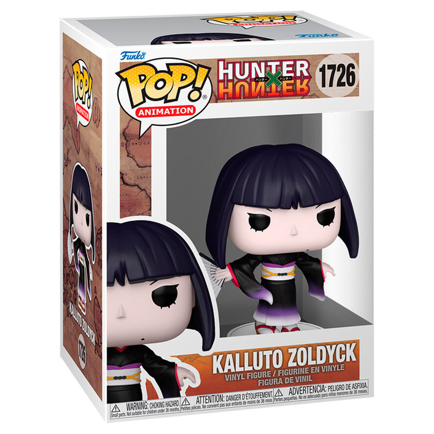 Funko POP!Hunter x Hunter Kalluto Zoldyck