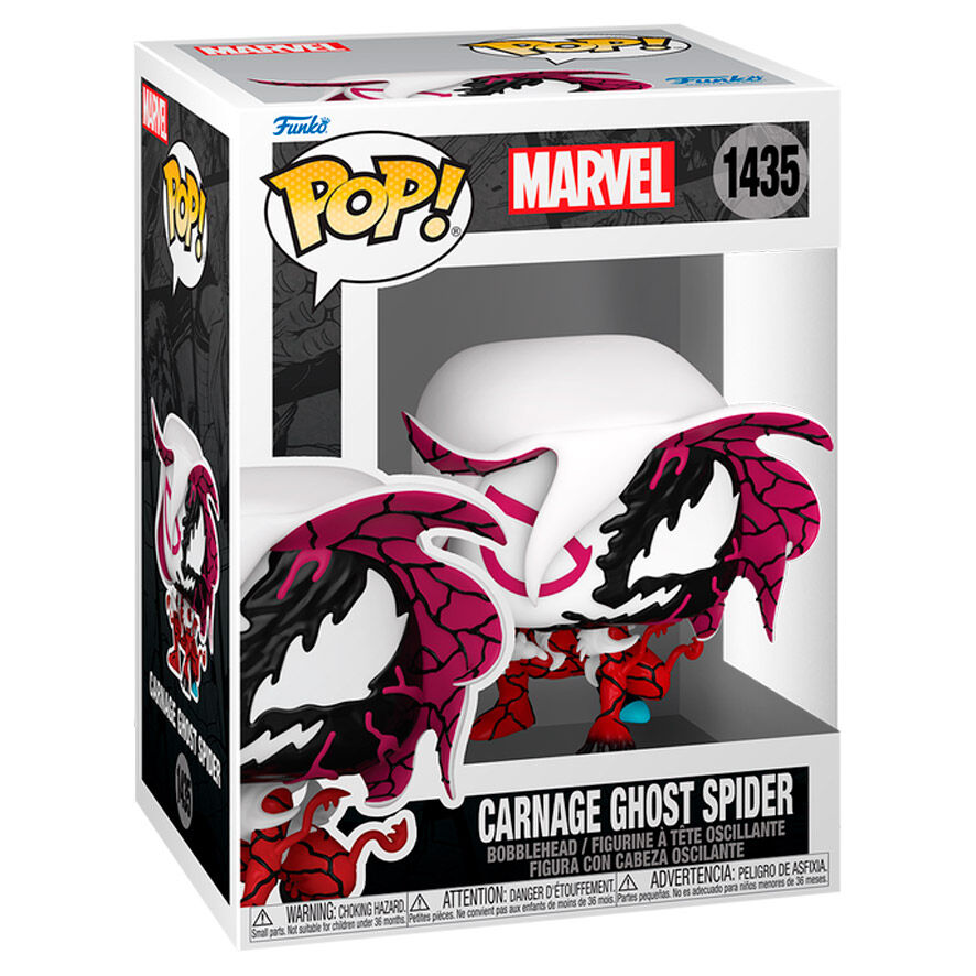 Funko POP!Marvel Carnage Ghost Spider