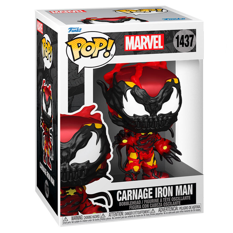 Funko POP!Marvel Carnage Iron Man