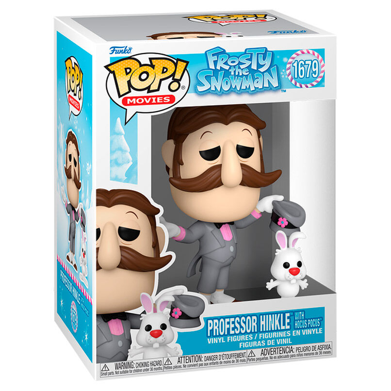 Funko POP! Frosty the Snowman 2 Professor Hinkle