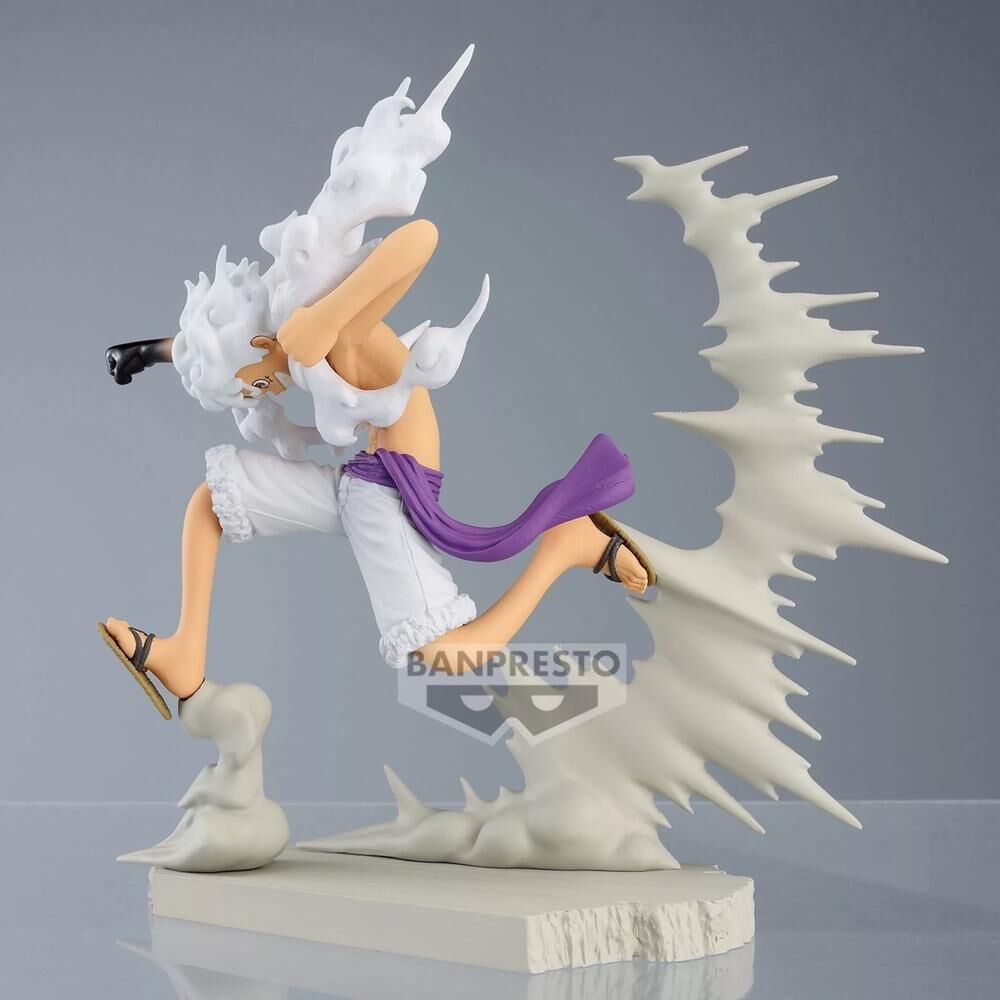 One Piece Senkozekkei Monkey D Luffy Gears5 Figura 7cm