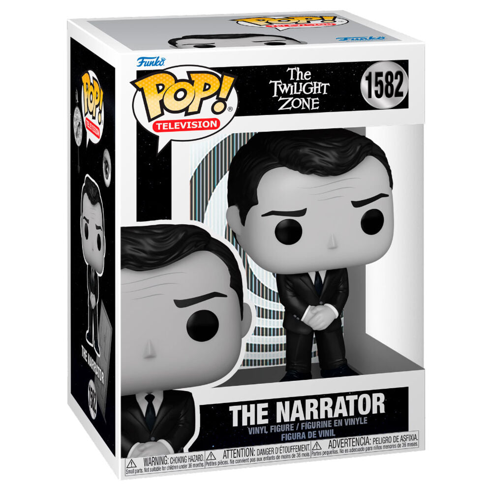 Funko POP! The Twilight Zone The Narrator