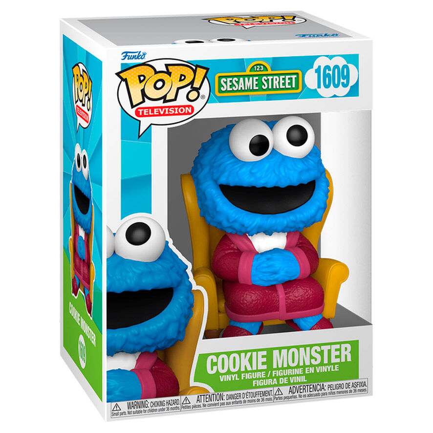 Funko POP!Sesame Street Cookie Monster