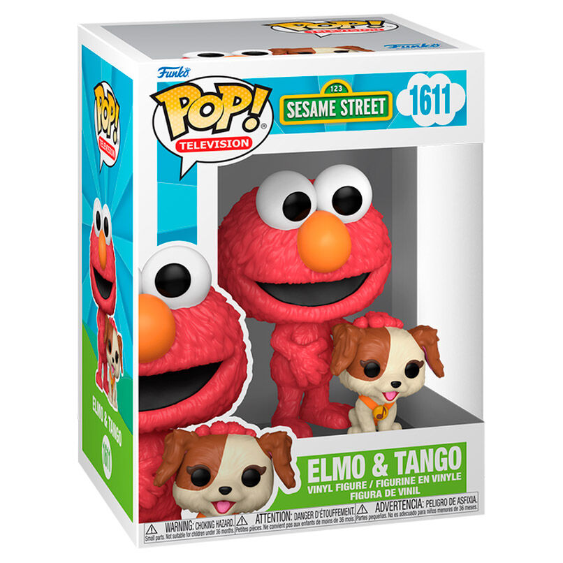 Funko POP!Sesame Street Elmo & Tango