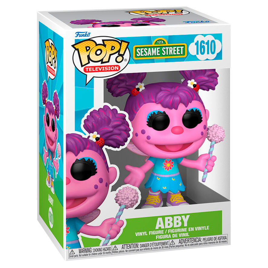 Funko POP!Sesame Street Abby