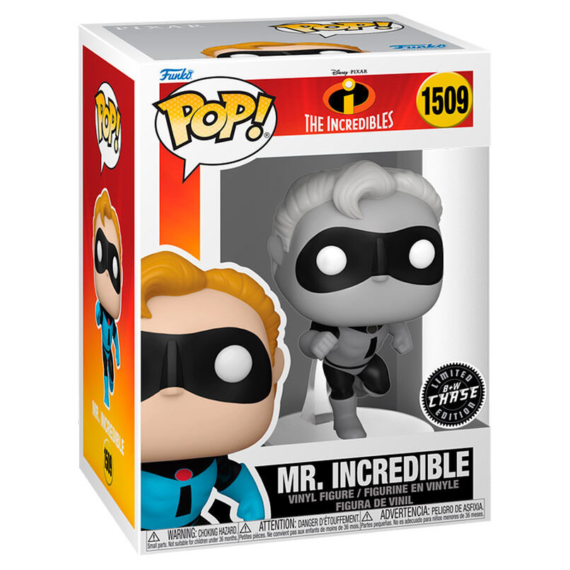 Funko POP!The Incredibles Mr. Incredible Chase
