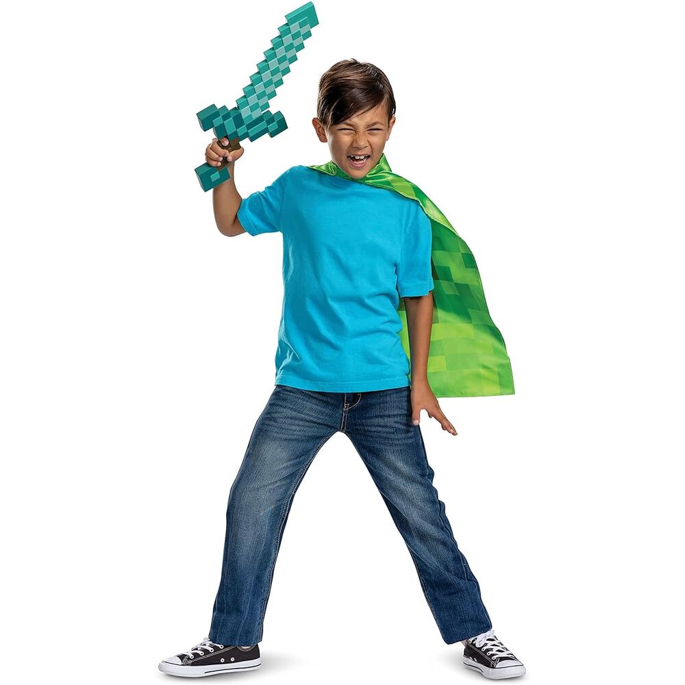 Minecraft Capa + Sword