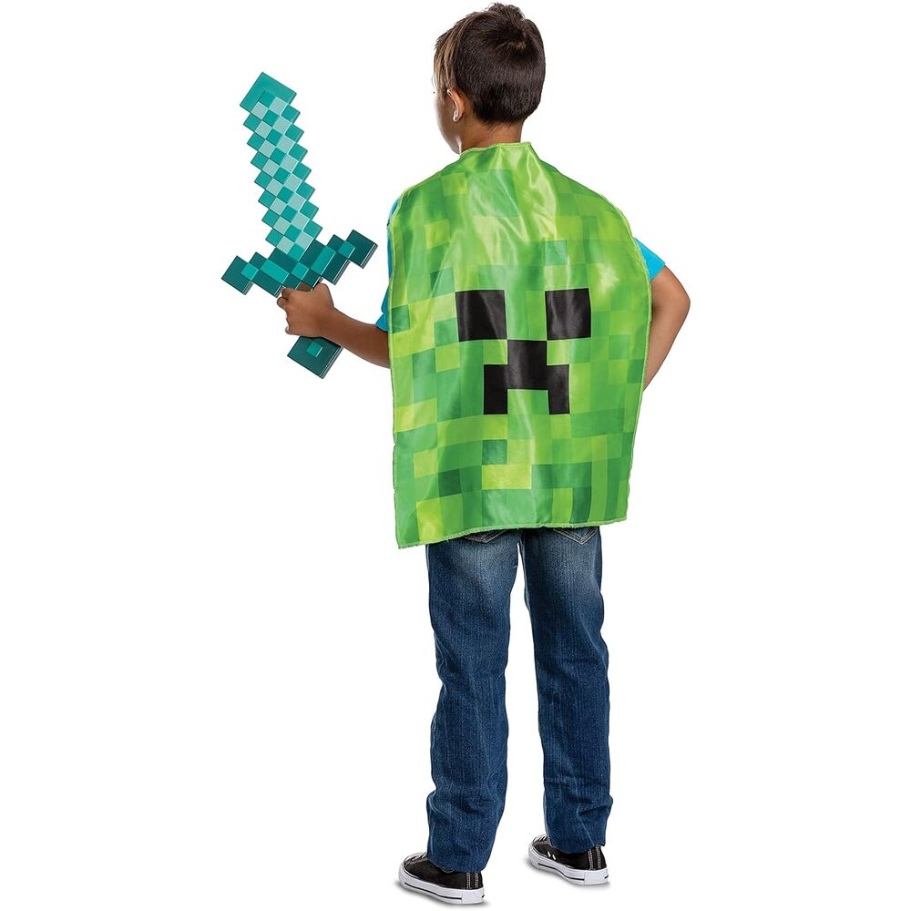 Minecraft Capa + Sword