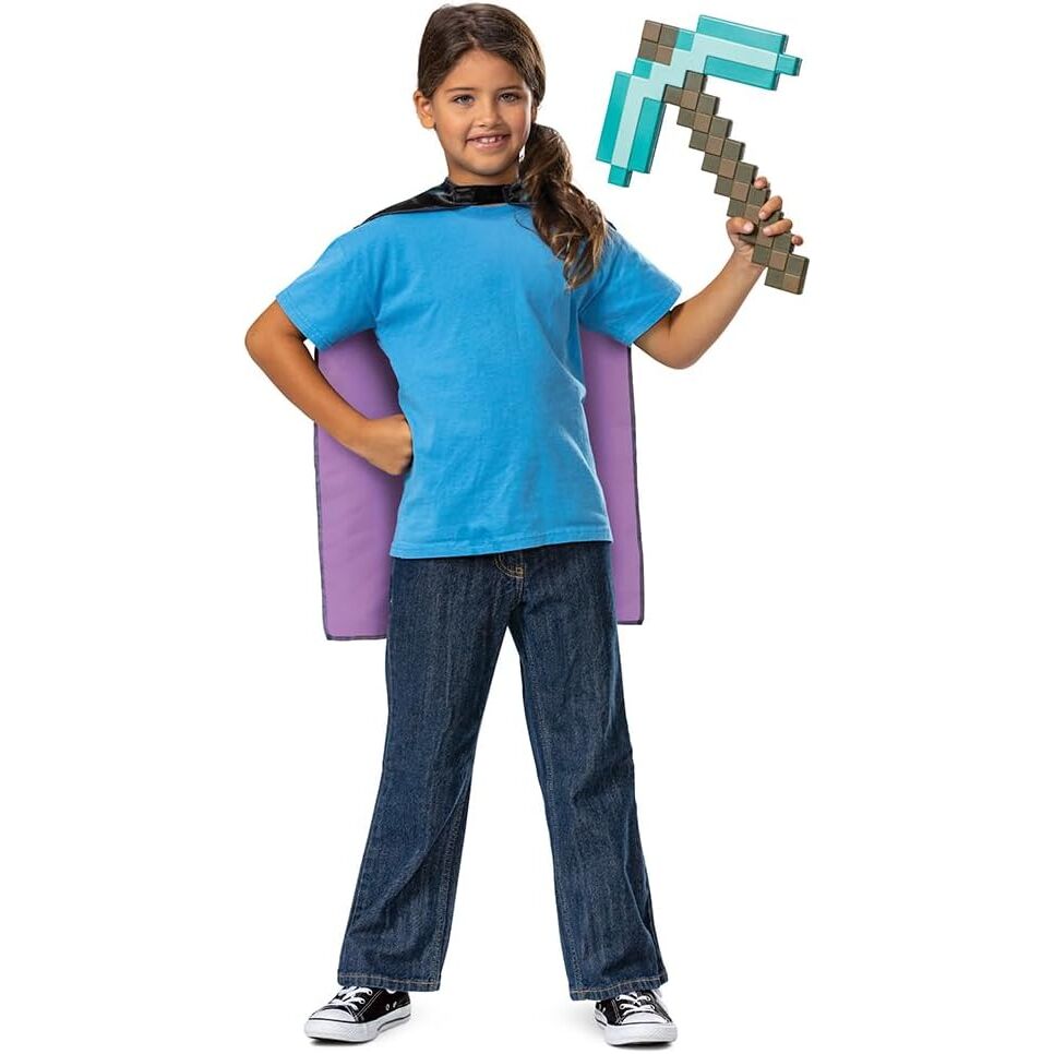 Minecraft Capa + Picareta