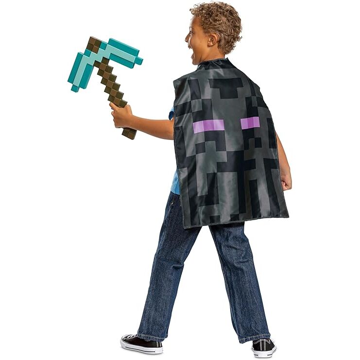 Minecraft Capa + Picareta