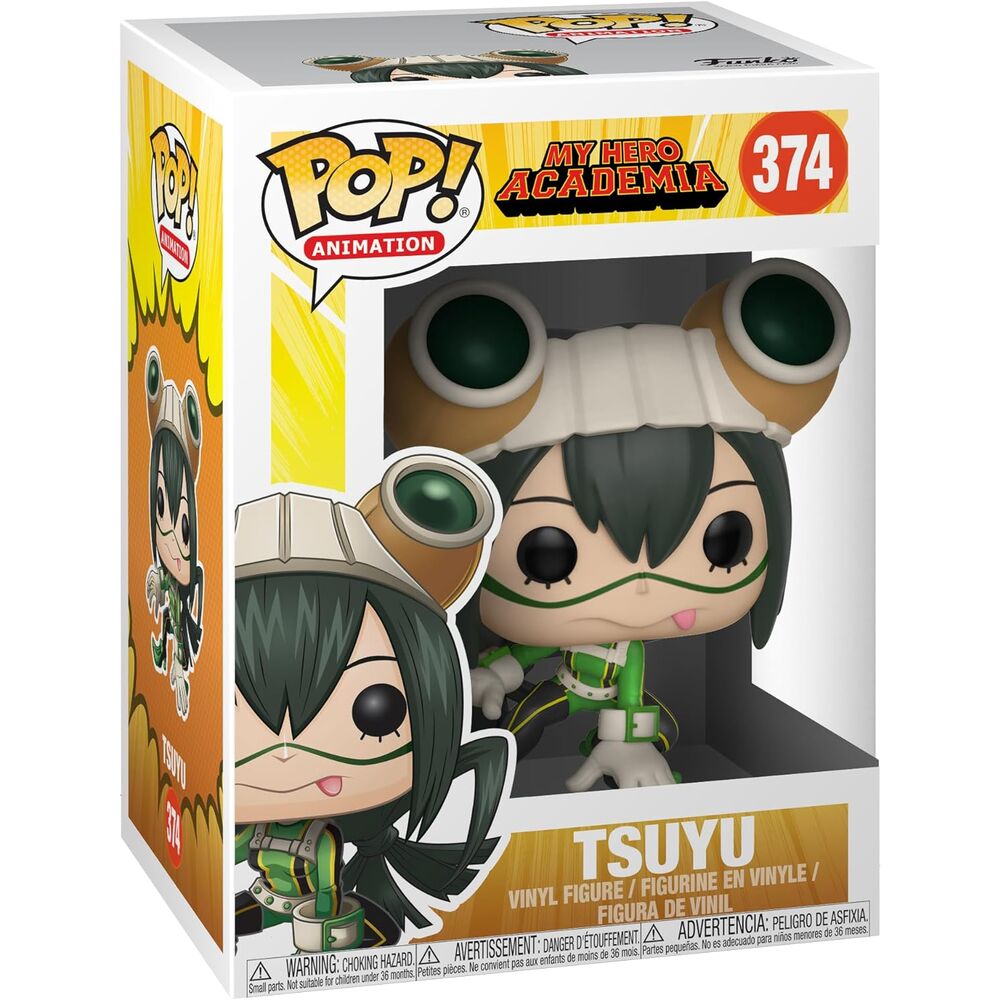 Funko POP!My Hero Academia Tsuyu